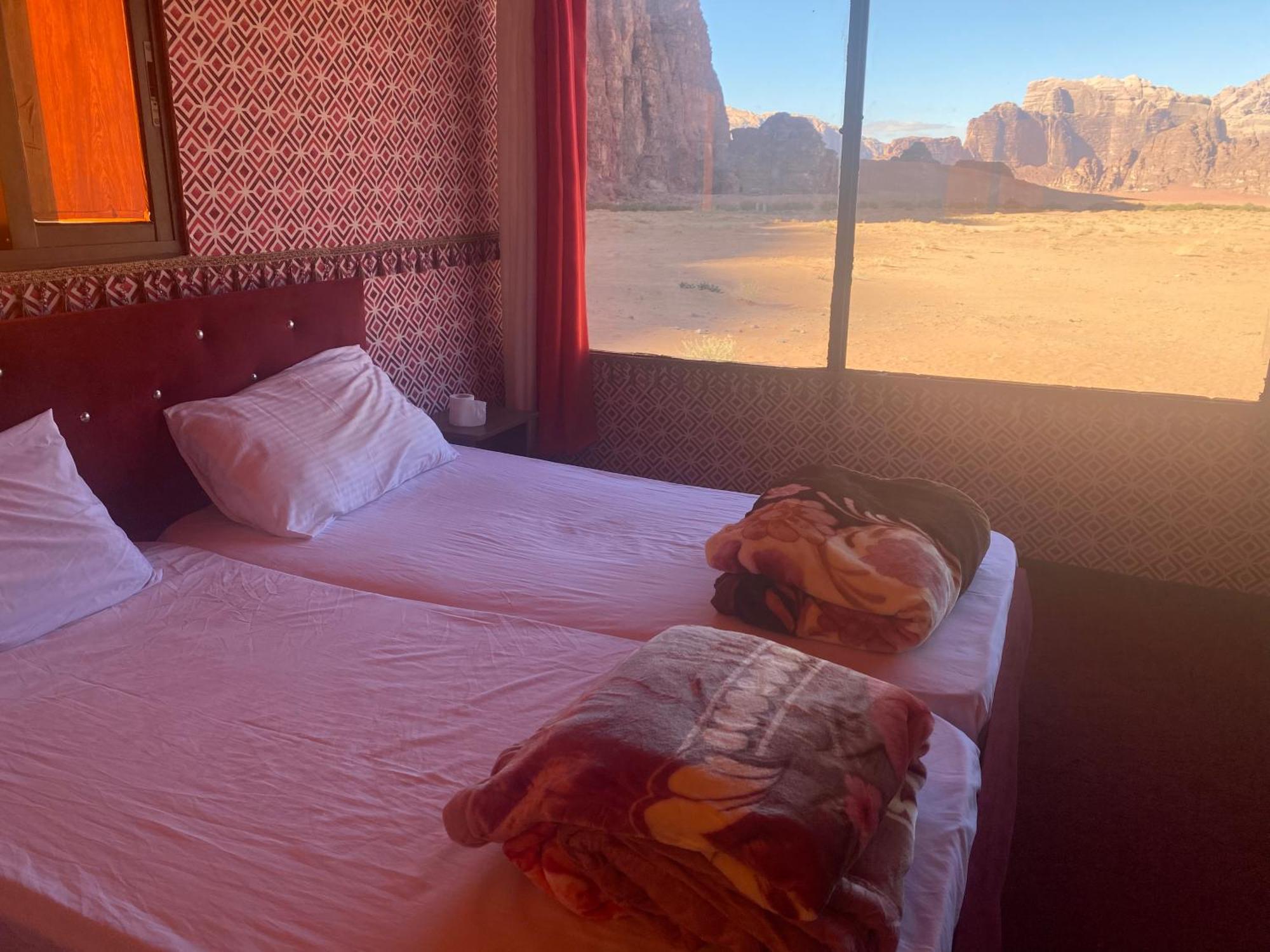Wadi Rum Bedouin City Camp & Tours Zewnętrze zdjęcie