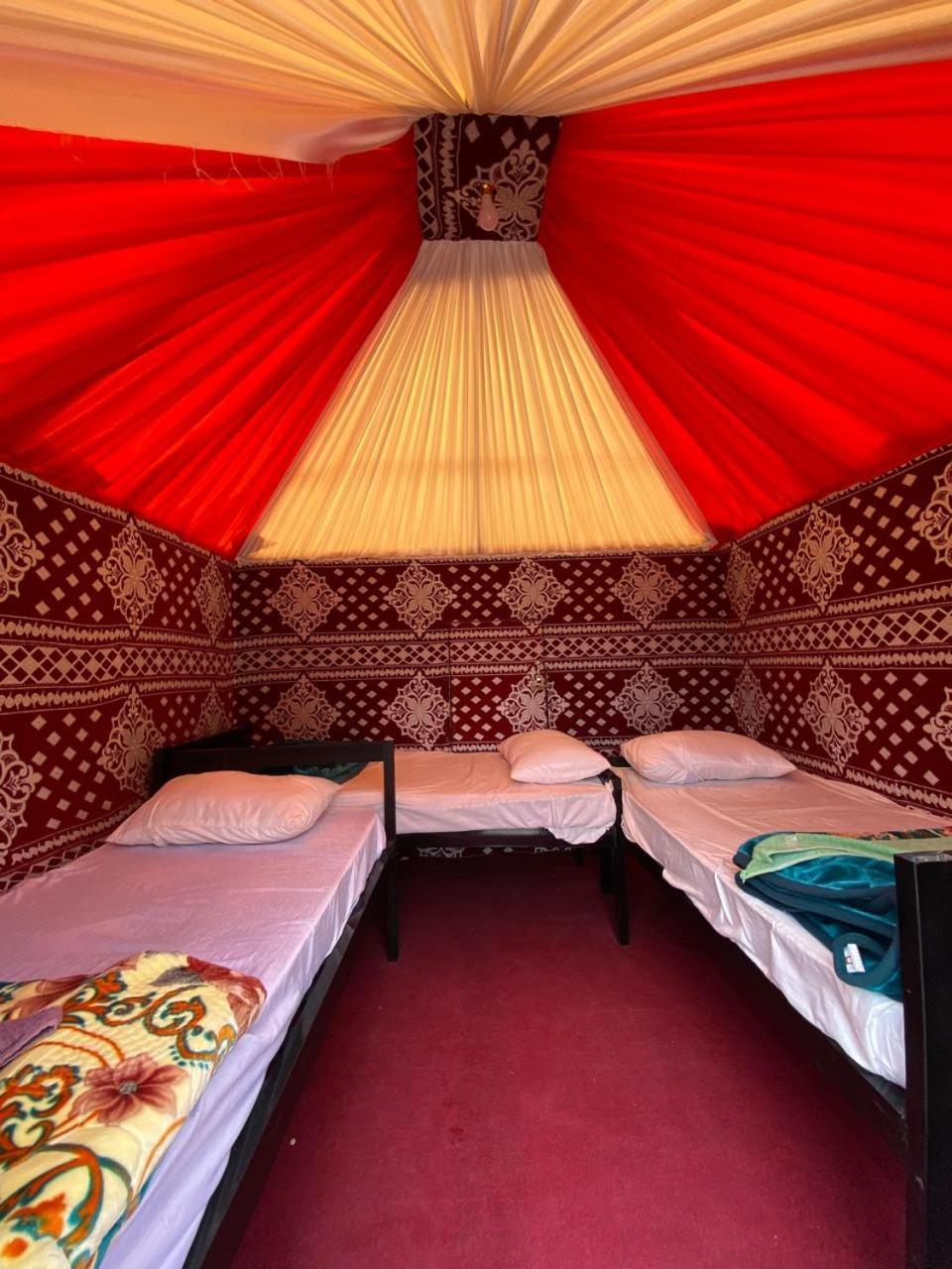 Wadi Rum Bedouin City Camp & Tours Zewnętrze zdjęcie