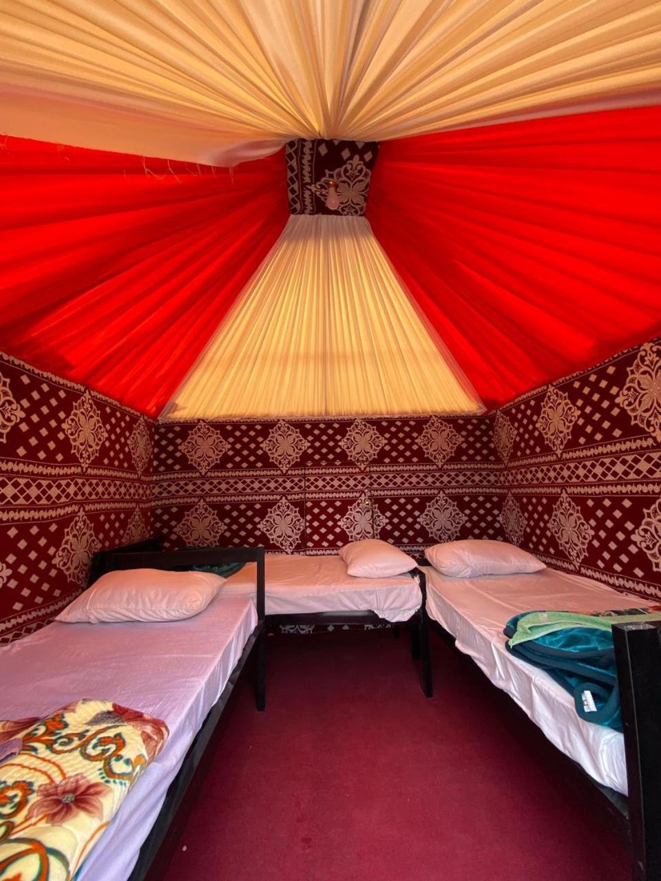 Wadi Rum Bedouin City Camp & Tours Zewnętrze zdjęcie