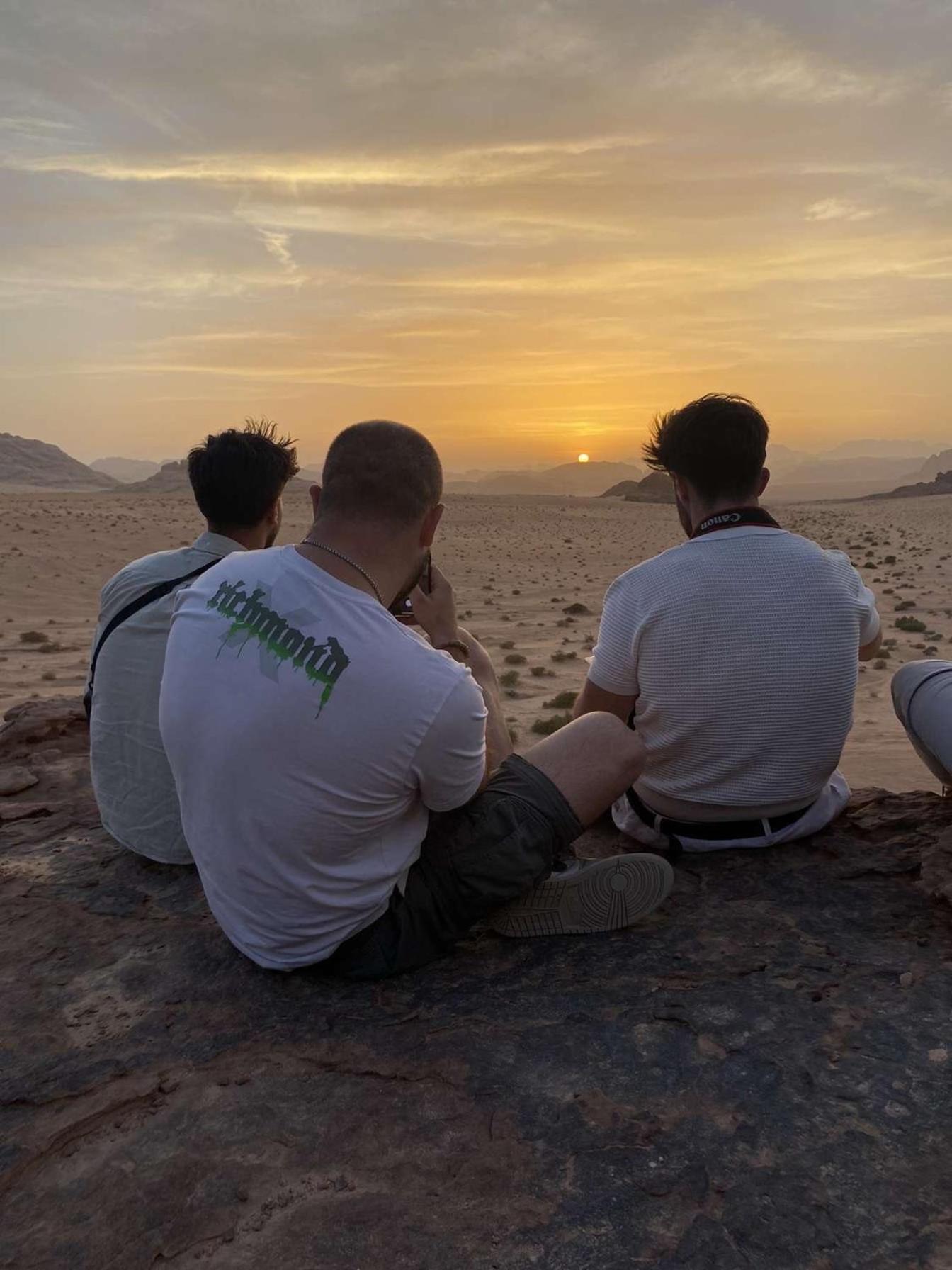 Wadi Rum Bedouin City Camp & Tours Zewnętrze zdjęcie